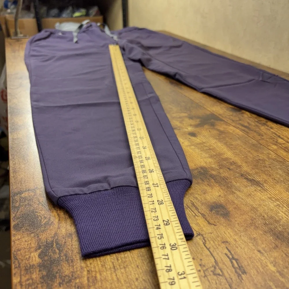 Figs Tansen Jogger 2.0 Scrub Pants Mens Size Small Purple Shadow NWT